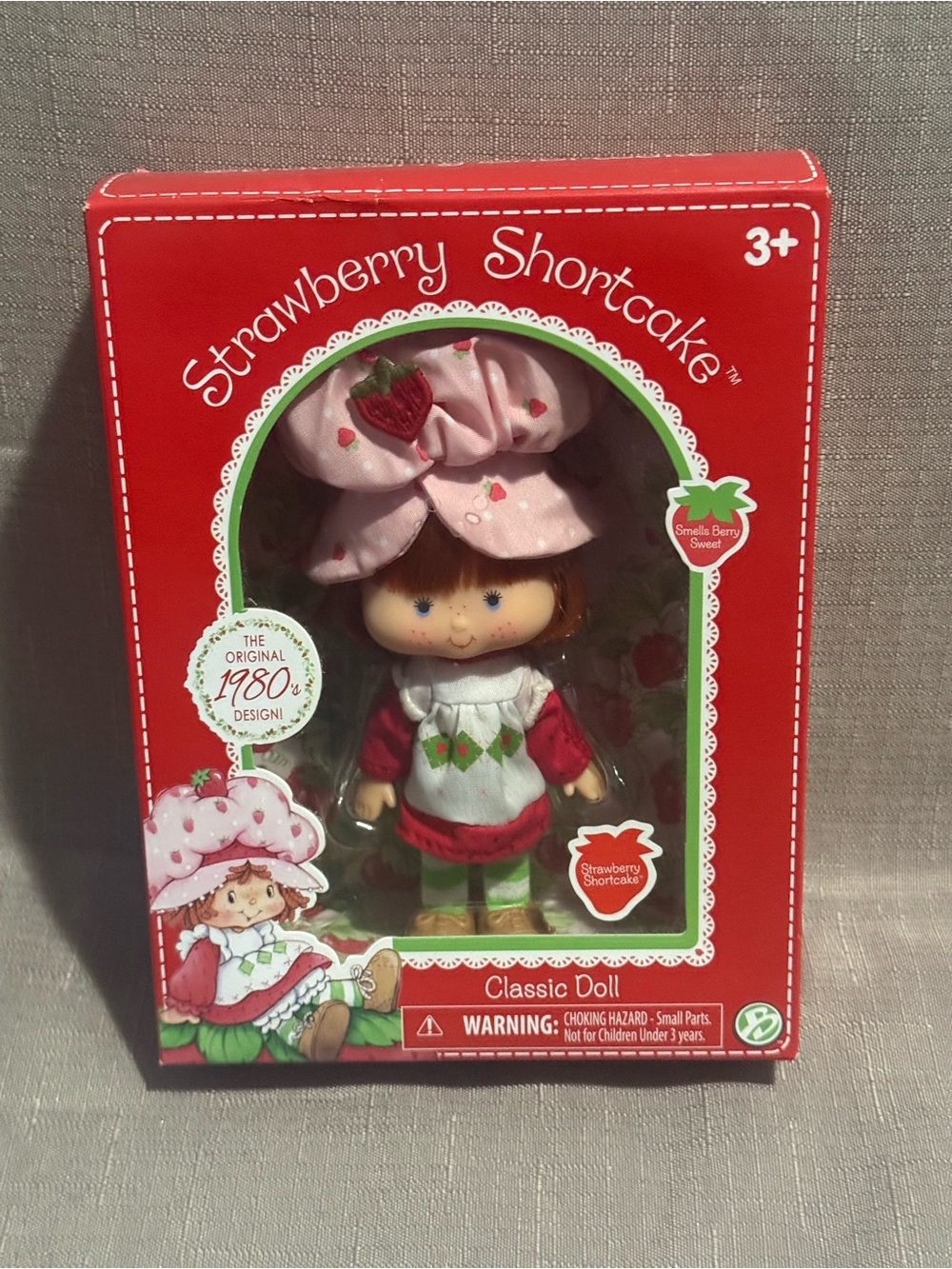 Strawberry Shortcake  Doll - Pink & Red